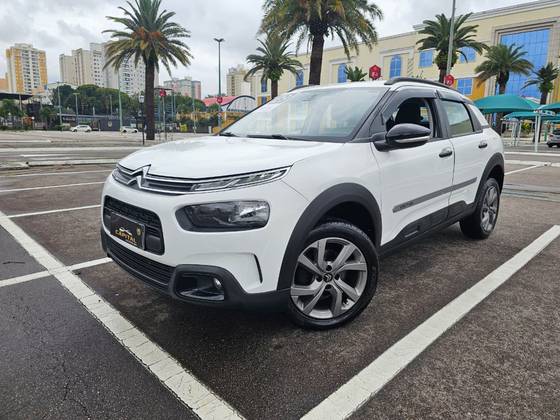 CITROËN C4 CACTUS 1.6 VTI 120 FLEX FEEL PACK EAT6 CITROËN C4 CACTUS 1.6 VTI 120 FLEX FEEL PACK EAT6